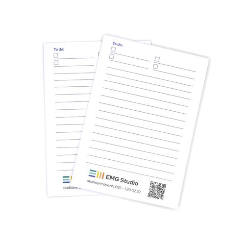 A6 writing pad 50 sheets - Image 3